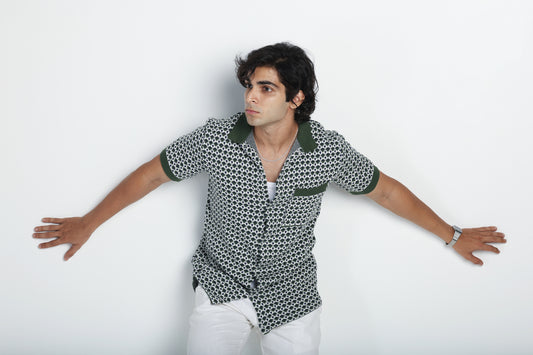 Espanyol textured shirt