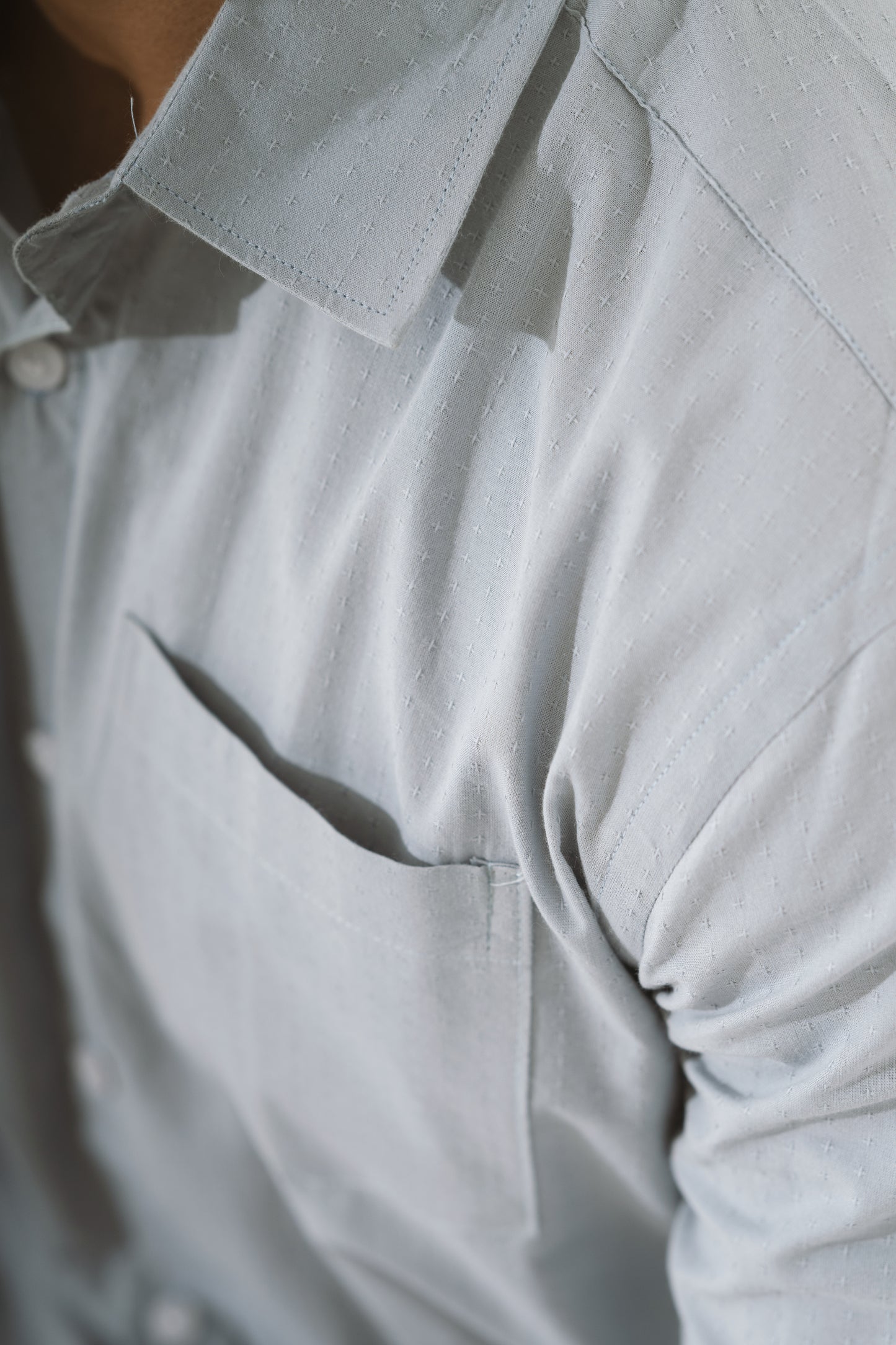 Solid grey shirt